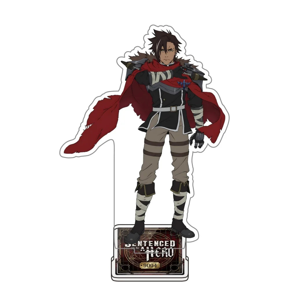 Xylo Forbartz 15cm Sentenced to Be a Hero 9004 Anime Acrylic Figure