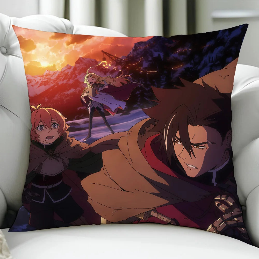 Sentenced to Be a Hero Anime Scene Cushion