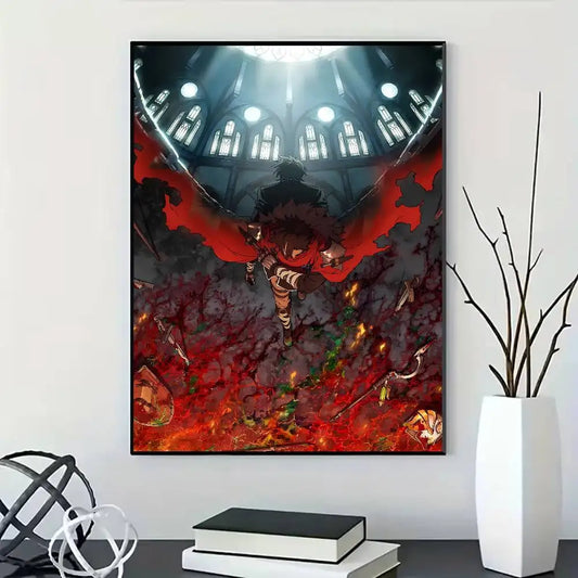 Sentenced to Be a Hero Anime Xylo Forbartz Poster