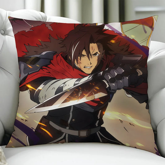 Sentenced to Be a Hero Xylo Forbartz Anime Cushion